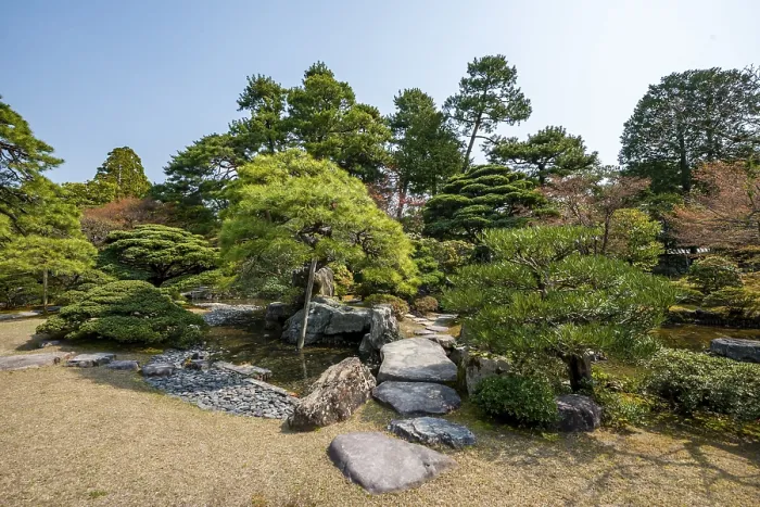 Framed Print : Gonaitei Garden, Japanese Garden