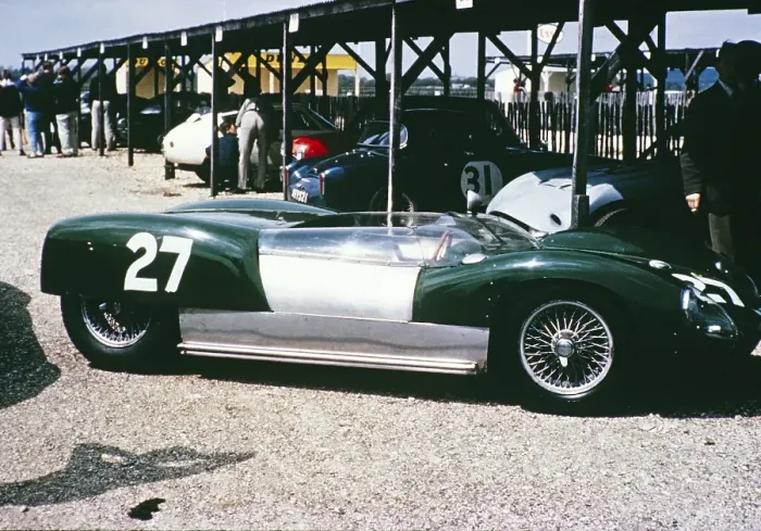 Framed Print : Goodwood BARC race 18 May 1963, Lotus Climax racing car John Coundley Racing Partnership