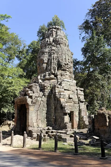 Framed Print : Gopuram, Ta Prohm temple, Angkor Framed Print : Gopuram, Ta Prohm temple, Angkor