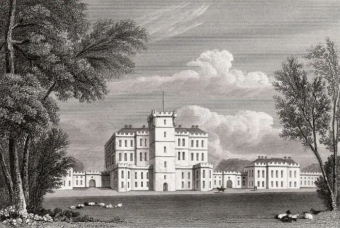 Framed Print : Gordon Castle, near Fochabers in Moray
