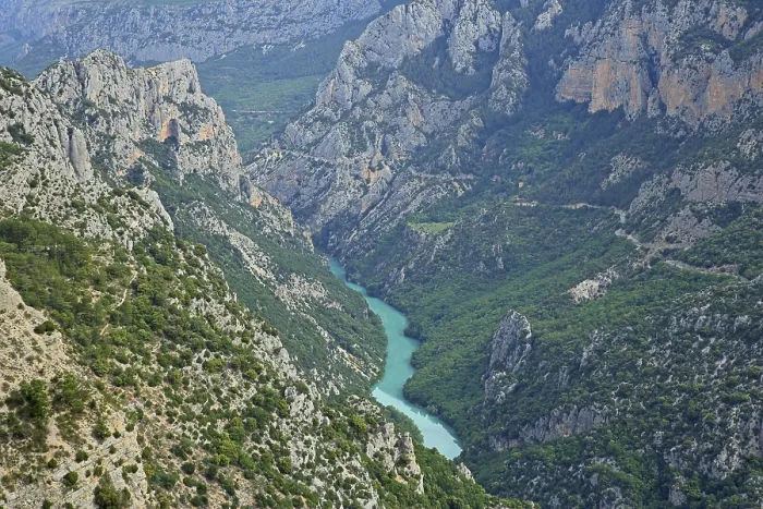 Framed Print : Gorges du Verdon, mountains, rocks Framed Print : Gorges du Verdon, mountains, rocks