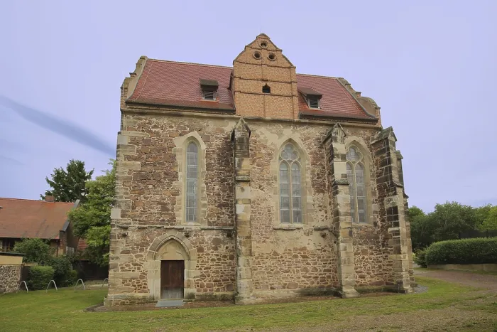 Framed Print : Gothic Templar chapel built around 1270