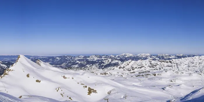 Framed Print : Gottesacker plateau, Allgaeu Alps