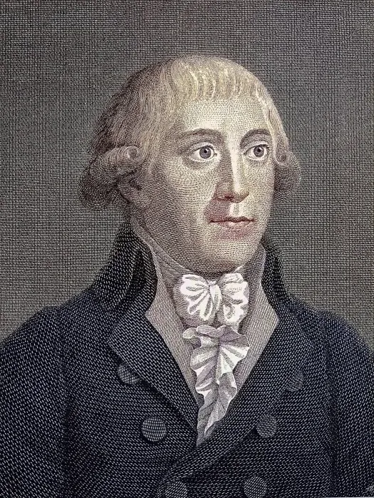 Framed Print : Gottfried August Buerger, 31 December 1747