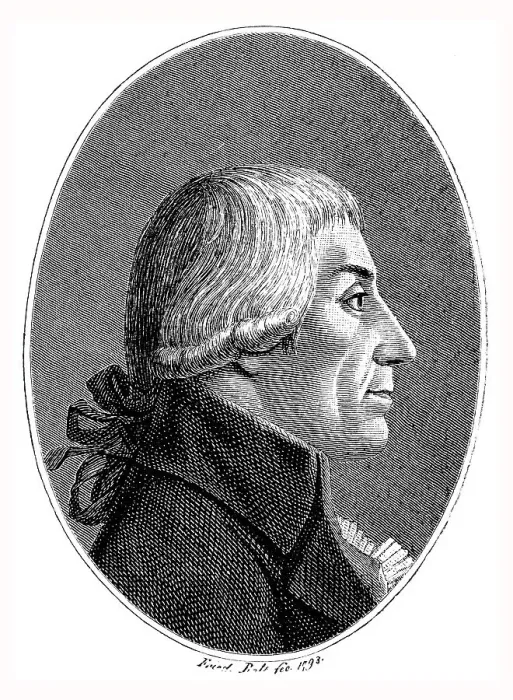 Framed Print : Gottfried August Buerger, after a portrait from 1798 Framed Print : Gottfried August Buerger, after a portrait from 1798