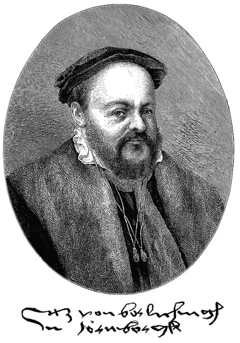 Framed Print : Gottfried Goetz von Berlichingen zu Hornberg Framed Print : Gottfried Goetz von Berlichingen zu Hornberg
