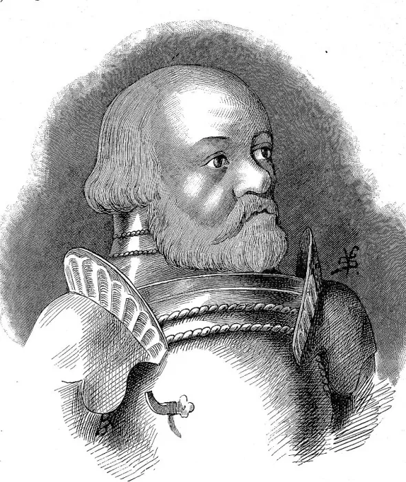 Framed Print : Gottfried Goetz von Berlichingen zu Hornberg