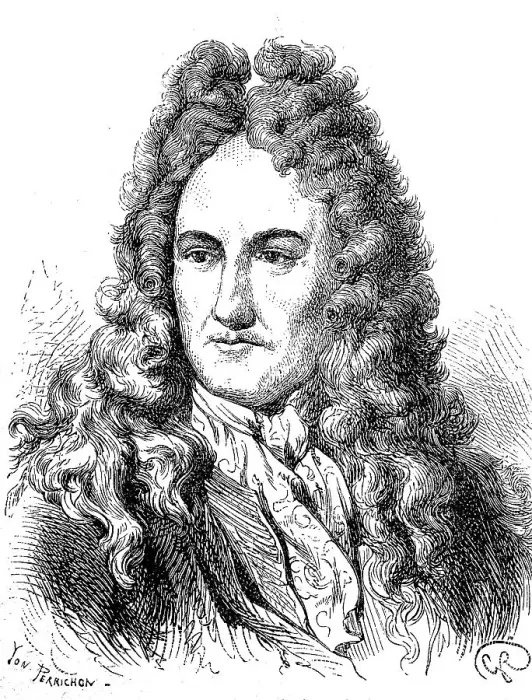 Framed Print : Gottfried Wilhelm Leibniz, 1 July 1646