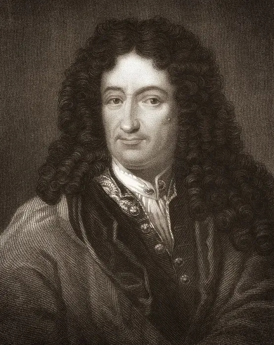Framed Print : Gottfried Wilhelm Leibniz, 1646-1716 Framed Print : Gottfried Wilhelm Leibniz, 1646-1716