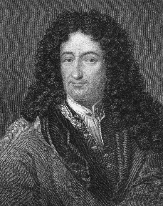 Framed Print : Gottfried Wilhelm Leibniz, 1646-1716 Framed Print : Gottfried Wilhelm Leibniz, 1646-1716