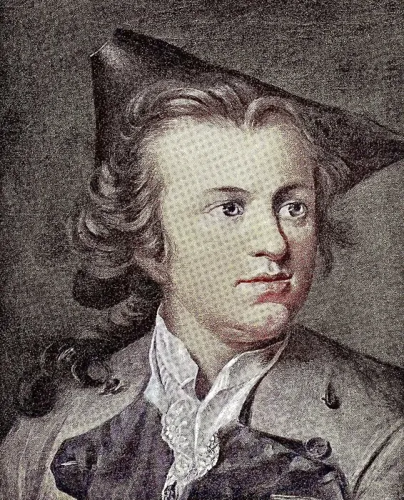 Framed Print : Gotthold Ephraim Lessing, 22 January 1729 Framed Print : Gotthold Ephraim Lessing, 22 January 1729
