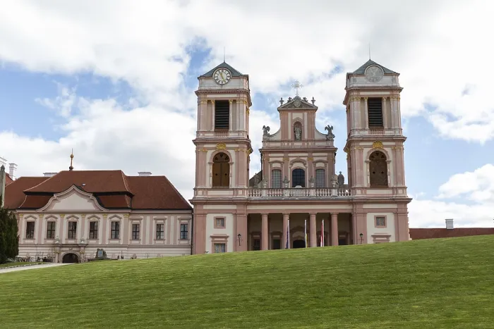 Framed Print : Gottweig Abbey, Abbey Church