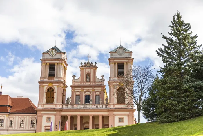 Framed Print : Gottweig Abbey, Abbey Church