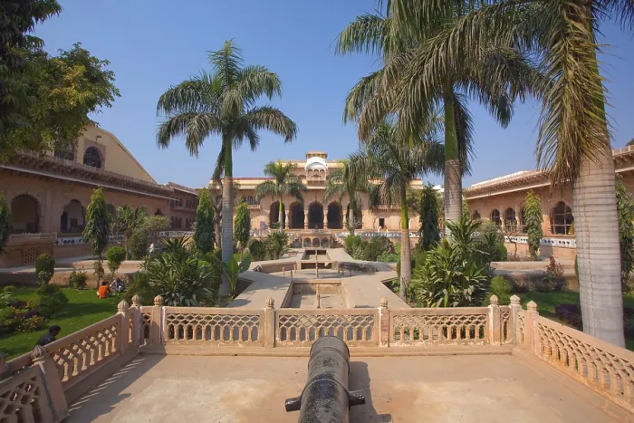Framed Print : Government museum, Bharatpur, Rajasthan, India
