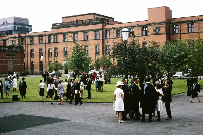 Framed Print : Graduated from the University of Birmingham, England 1972
