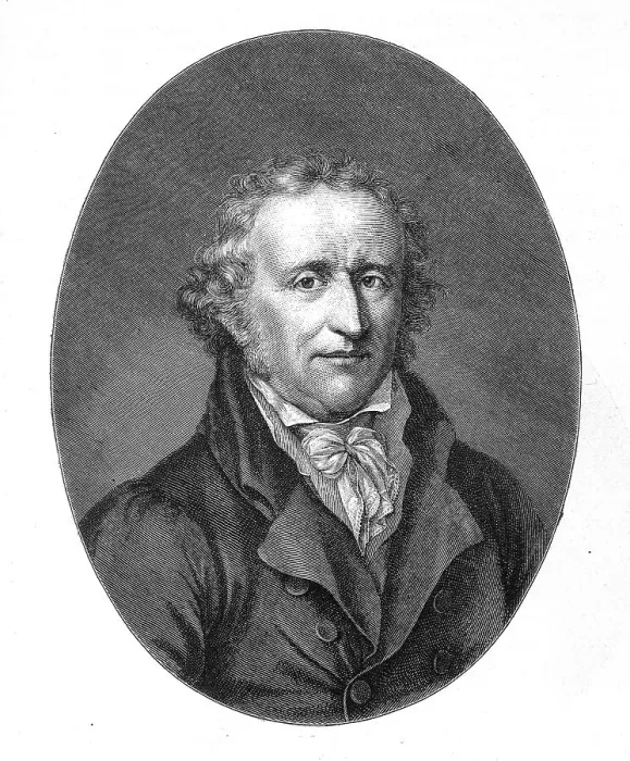 Framed Print : Graf Friedrich Leopold zu Stolberg-Stolberg (1750-1819) Framed Print : Graf Friedrich Leopold zu Stolberg-Stolberg (1750-1819)