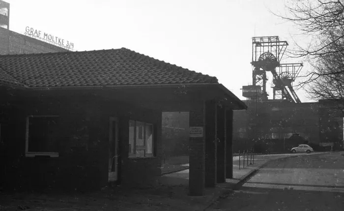 Framed Print : The Graf Moltke 3 / 4 colliery in Gladbbeck in the Ruhr area Framed Print : The Graf Moltke 3 / 4 colliery in Gladbbeck in the Ruhr area