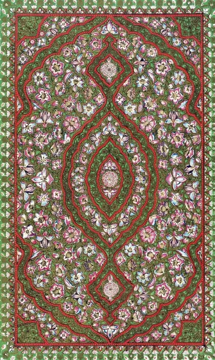 Framed Print : Grammar of Ornament by Owen Jones published by Day & Son London 1865