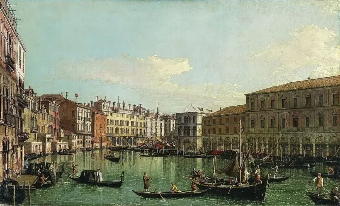 Framed Print : Grand Canal, Grand Canal, View to the Rialto Bridge Framed Print : Grand Canal, Grand Canal, View to the Rialto Bridge