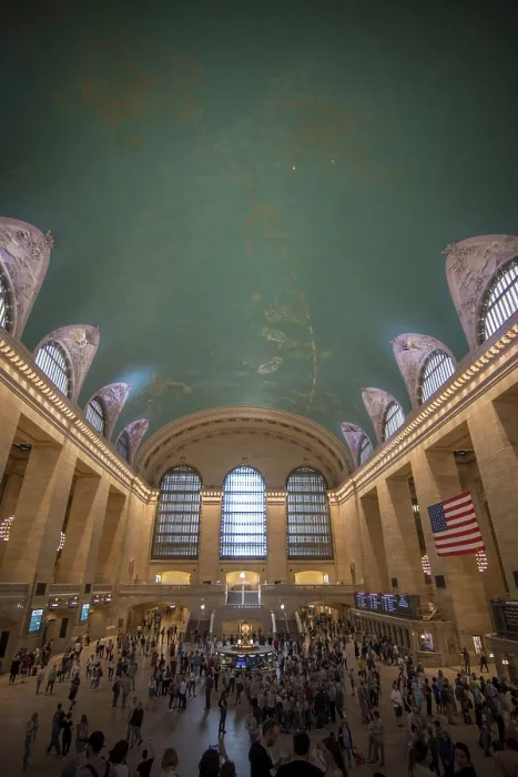 Framed Print : Grand Central Station, Central Station, People