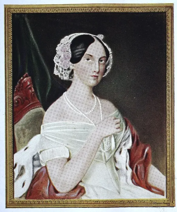 Framed Print : Grand Duchess Olga Nikolaevna of Russia