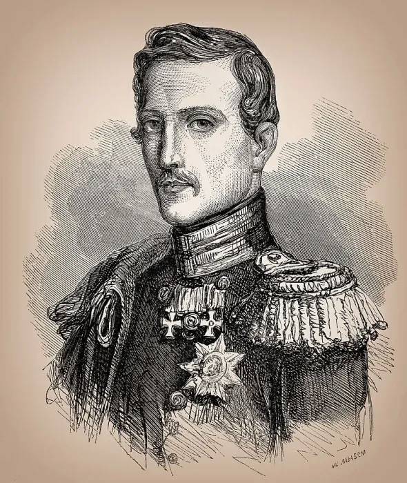 Framed Print : Grand Duke Konstantin Nikolaevich of Russia