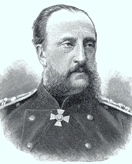 Framed Print : Grand Duke Nicholas Nikolaevich of Russia
