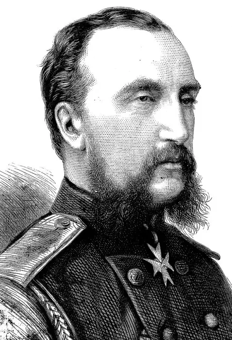 Framed Print : Grand Duke Nicholas Nikolaevich of Russia