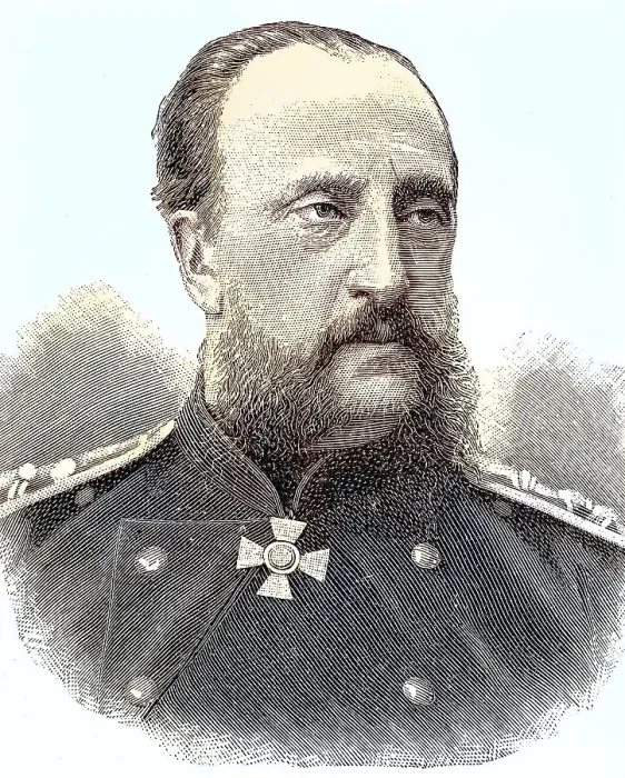 Framed Print : Grand Duke Nicholas Nikolaevich of Russia
