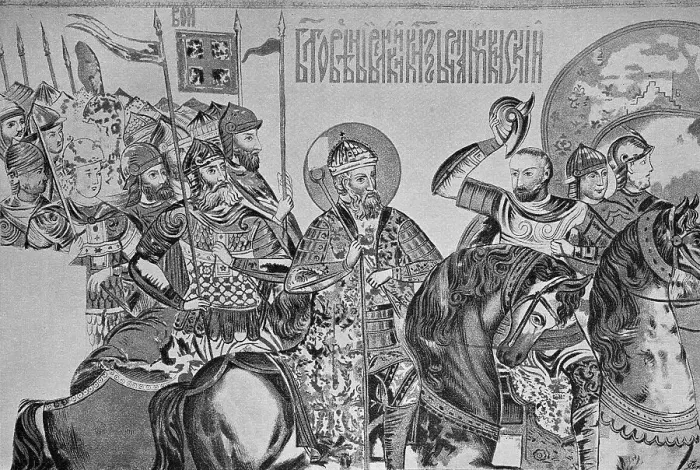 Framed Print : Grand Duke Vladimir Monomakh of Kiev