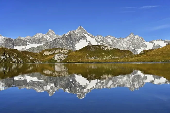 Framed Print : Grand Jorass, Aiguille du Talefre
