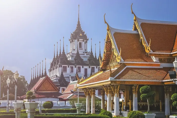 Framed Print : Grand Palace complex in Bangkok Framed Print : Grand Palace complex in Bangkok