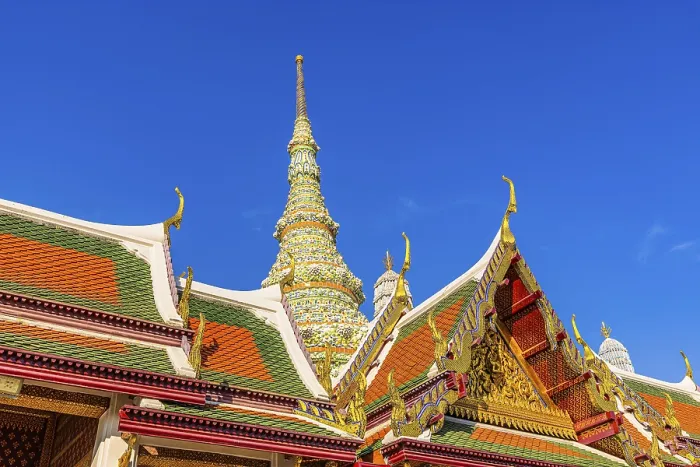 Framed Print : The Grand Royal Palace, Wat Phra Kaeo Buddhist Temple Framed Print : The Grand Royal Palace, Wat Phra Kaeo Buddhist Temple