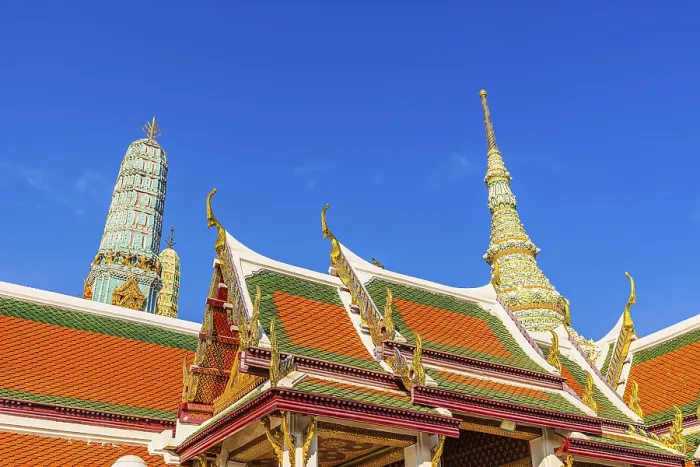 Framed Print : The Grand Royal Palace, Wat Phra Kaeo Buddhist Temple Framed Print : The Grand Royal Palace, Wat Phra Kaeo Buddhist Temple