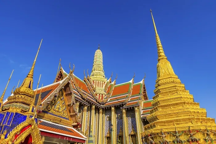Framed Print : The Grand Royal Palace, Wat Phra Kaeo Buddhist Temple Framed Print : The Grand Royal Palace, Wat Phra Kaeo Buddhist Temple