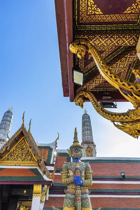 Framed Print : The Grand Royal Palace, Wat Phra Kaeo Buddhist Temple Framed Print : The Grand Royal Palace, Wat Phra Kaeo Buddhist Temple