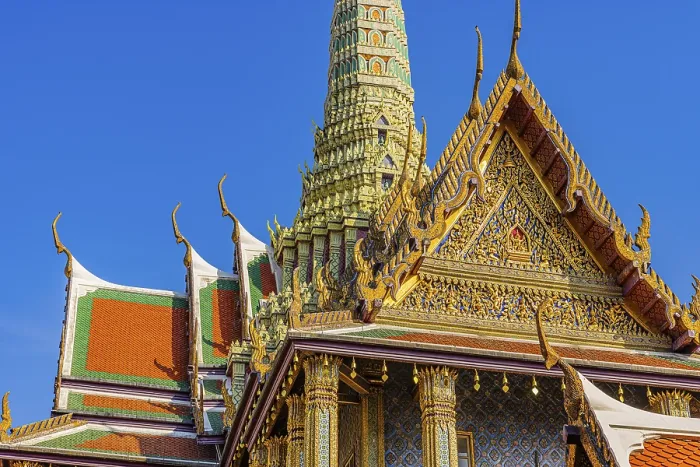 Framed Print : The Grand Royal Palace, Wat Phra Kaeo Buddhist Temple Framed Print : The Grand Royal Palace, Wat Phra Kaeo Buddhist Temple