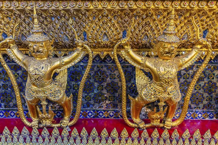 Framed Print : The Grand Royal Palace, Wat Phra Kaeo Buddhist Temple Framed Print : The Grand Royal Palace, Wat Phra Kaeo Buddhist Temple