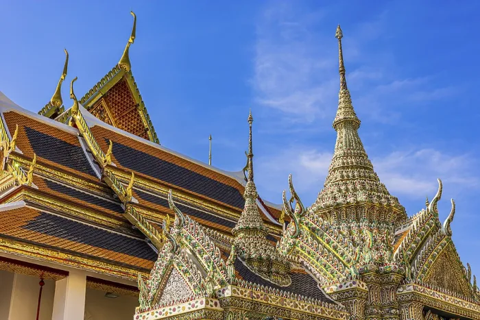 Framed Print : The Grand Royal Palace, Wat Phra Kaeo Buddhist Temple Framed Print : The Grand Royal Palace, Wat Phra Kaeo Buddhist Temple