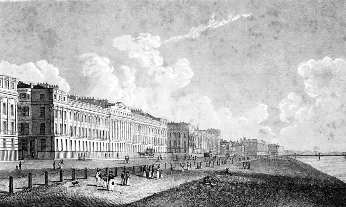 Framed Print : Grand Terrace, Brighton, England