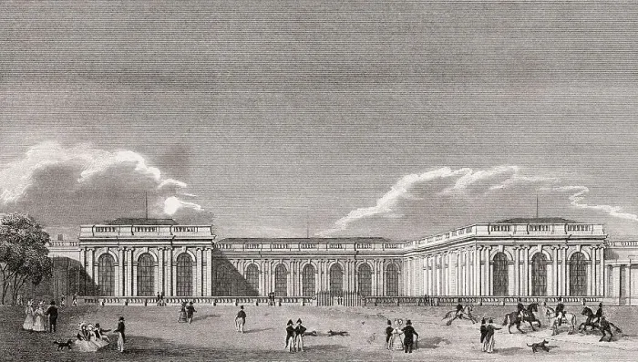 Framed Print : The Grand Trianon, Domain of Versailles