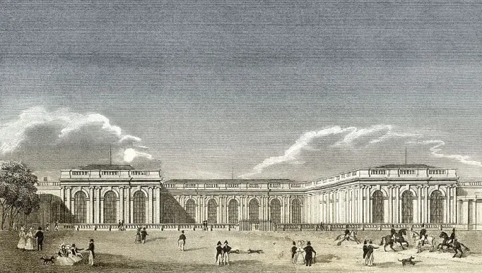 Framed Print : The Grand Trianon, Domain of Versailles Framed Print : The Grand Trianon, Domain of Versailles