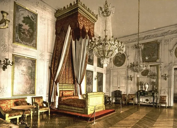 Framed Print : Grand Trianon is a pleasure palace in the park of the Palace of Versailles near Paris in France Framed Print : Grand Trianon is a pleasure palace in the park of the Palace of Versailles near Paris in France