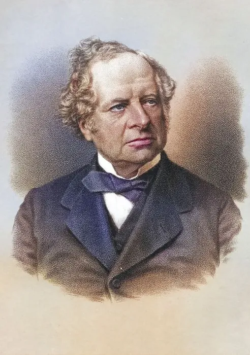 Framed Print : Granville George Leveson-Gower Framed Print : Granville George Leveson-Gower