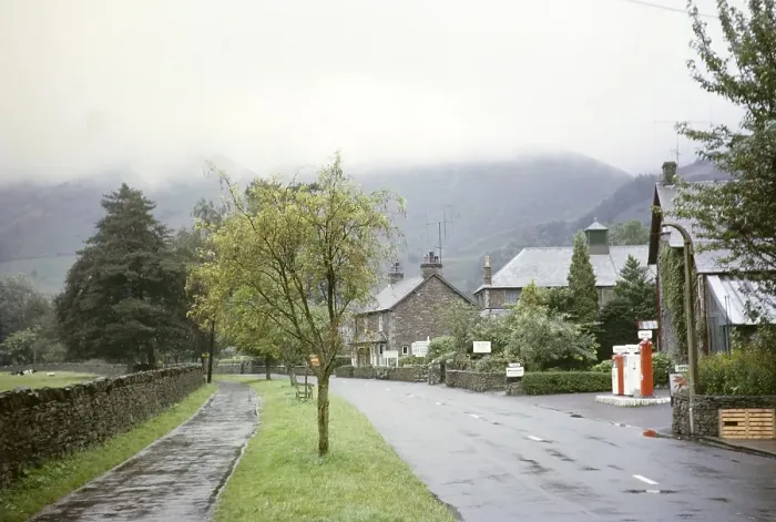 Framed Print : Grasmere village, Lake District, England, 1963 Framed Print : Grasmere village, Lake District, England, 1963