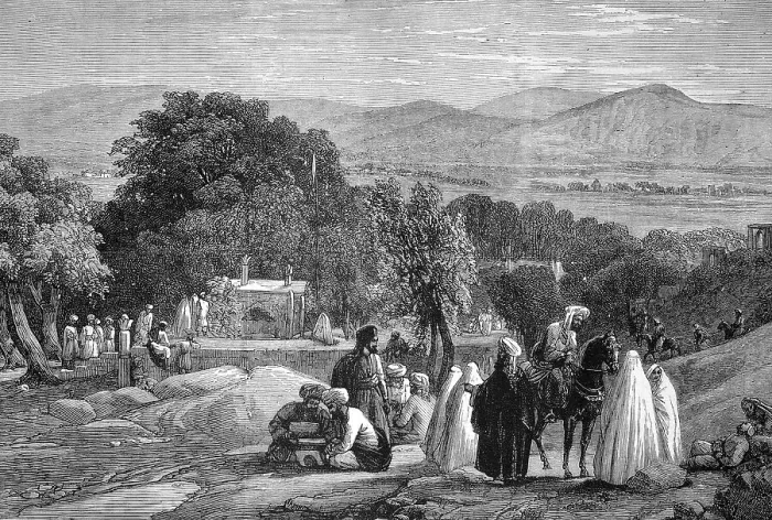 Framed Print : Grave of the Emperor Baber in Kabul Framed Print : Grave of the Emperor Baber in Kabul