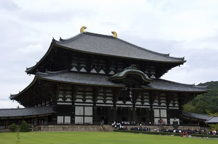 Framed Print : Great Buddha Hall, daibutsuden Framed Print : Great Buddha Hall, daibutsuden