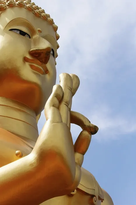 Framed Print : The Great Buddha of Khao Rang, Phuket, Thailand