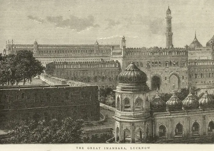 Framed Print : The great Imambara, Lucknow, Uttar Pradesh, India, Asia