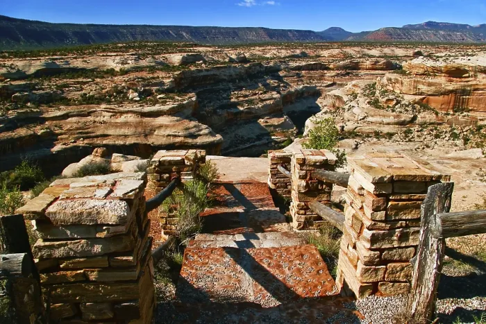 Framed Print : Great landscape of Utah state. USA